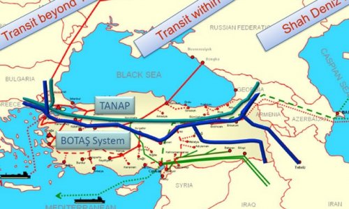 Spiegel: Avropa İttifaqı TANAP-ın gücünün artırılmasını xahiş edib