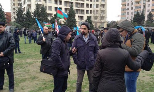 В Баку прошел митинг оппозиции