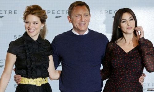 James Bond film script stolen in Sony Pictures hack