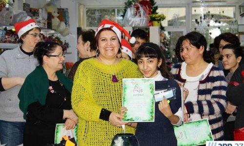 Ярмарка эксклюзивных подарков от азербайджанских мастеров - РЕПОРТАЖ
