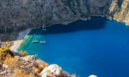 An untouched paradise in Turkey’s Butterfly Valley