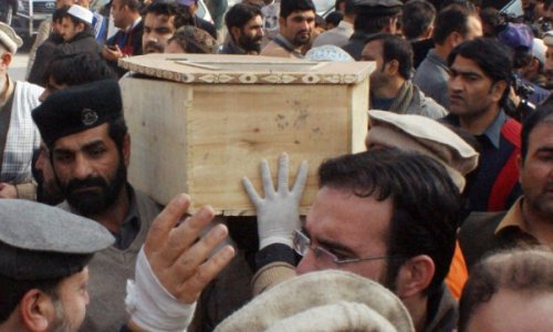 The Taliban in Pakistan's terror legacy