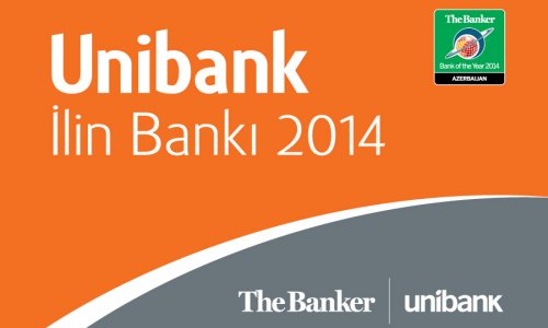 Unibank “İlin bankı” seçildi