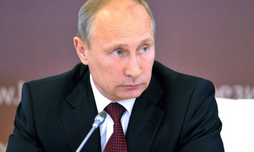 Putin Moskvada1250 jurnalistin iştirak etdiyi mətbuat konfransı keçirir