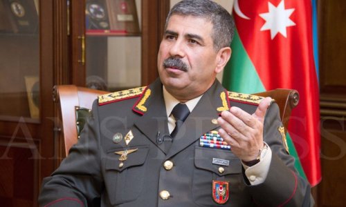 Azerbaijan says liberation of occupied territory top priority for 2015