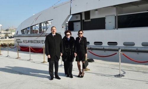 High-speed crew boat Muslim Magomayev delivered to Azerbaijan