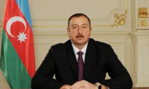 Ильхам Алиев принял участие в I Съезде ученых Азербайджана