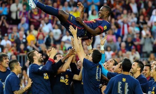 Eric Abidal: Former Barcelona and France defender retires