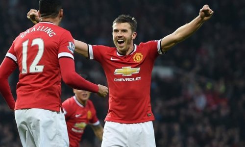 Man United: Louis van Gaal makes Michael Carrick vice-captain