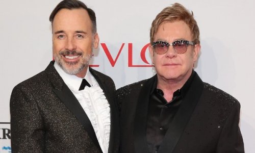 Elton John, David Furnish get married