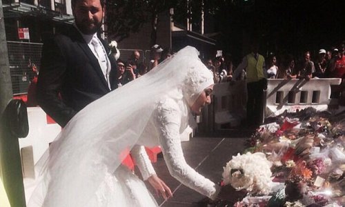 Muslim bride took a detour on her big day
