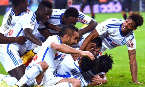 Marseille enter winter break as leaders after beating Lille