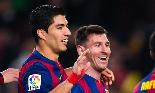 Lionel Messi milestone as Barcelona put five past Cordoba