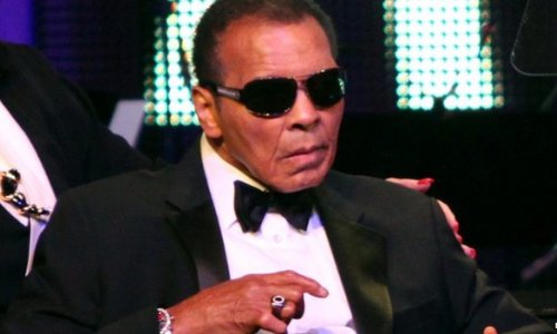 Boxing legend Muhammad Ali's condition 'vastly improved'