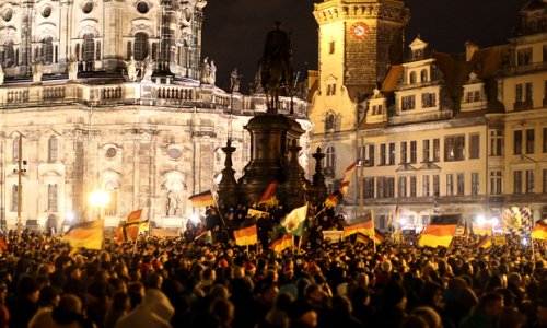 Record numbers rally against 'Islamisation' in Germany