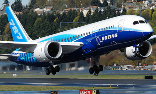 Boeing delivers Azerbaijan Airlines' first 787 Dreamliner