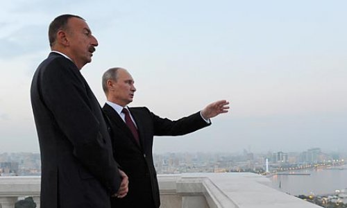 Putin congratulates Aliyev on birthday