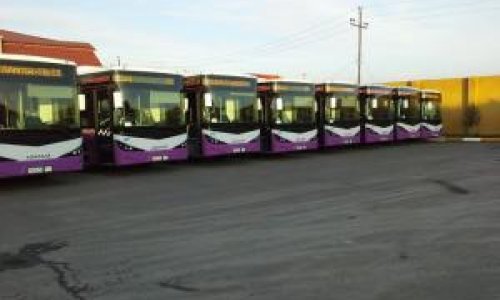 Завтра новые автобусы будут сданы в эксплуатацию