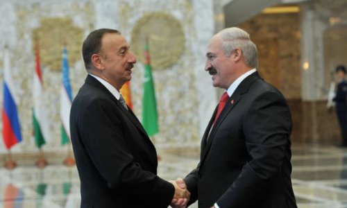 Lukashenko sends birthday greetings to Azerbaijani president