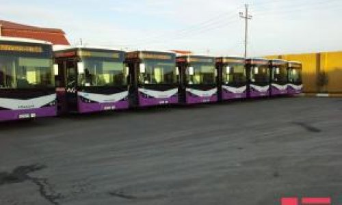 Автобусы сданы в эксплуатацию