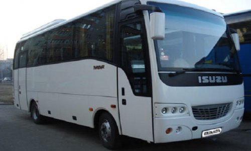 Baku gets new buses for 2015 Games