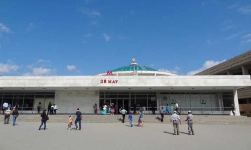 Sərxoş 28 May metro stansiyasına “bomba qoydu”
