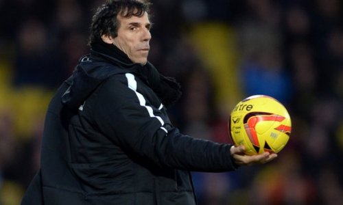 Gianfranco Zola: Cagliari name ex-West Ham boss as head coach