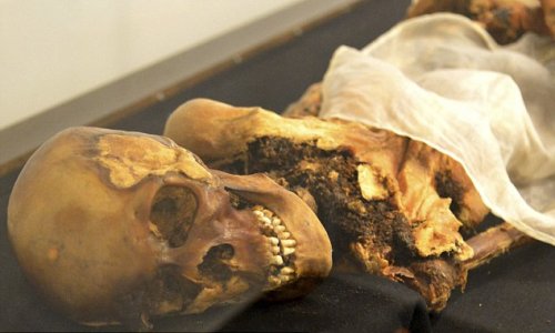 2,500-year-old Russian princess uncovered 21 years ago