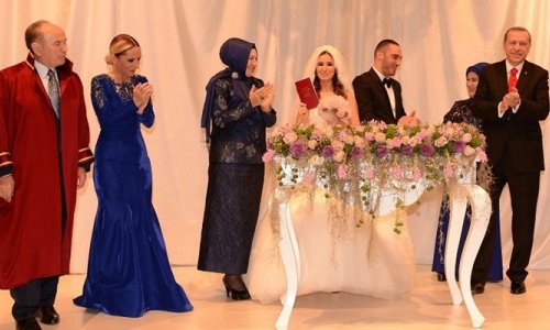 Erdogan at couple's wedding: 'Birth control is treason to growth of Turkey'