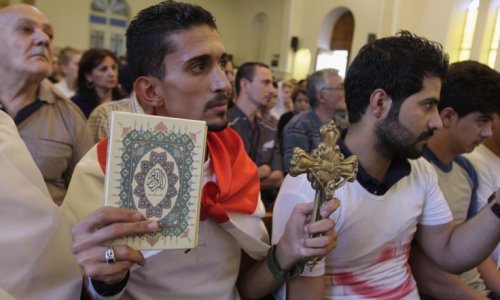 İŞİD xristianları zorla müsəlmanlaşdırır - FOTOLAR