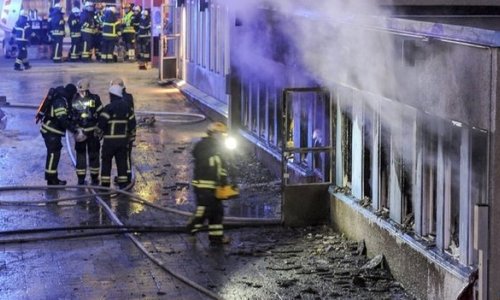 Swedish mosque hit by arson in Eskilstuna, injuring five