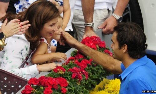 Roger Federer: I will not be a pushy parent