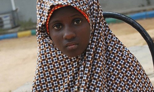 13-year-old Nigerian girl who was arrested with explosives strapped to her body