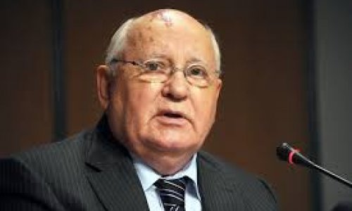 Горбачев: Дело Путина войдет в историю