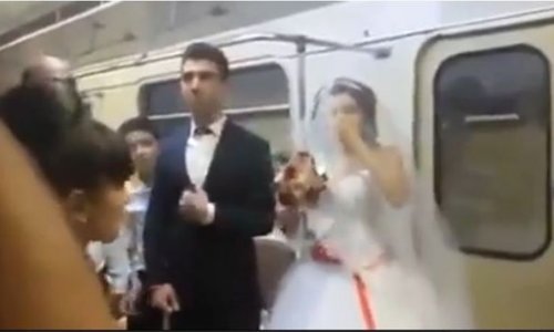 Удивительный случай в бакинском метро