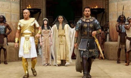 Egypt bans movie 'Exodus'