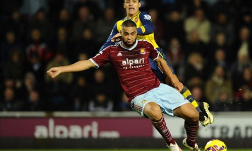 Arsenal plotting £4m move for West Ham defender Winston Reid