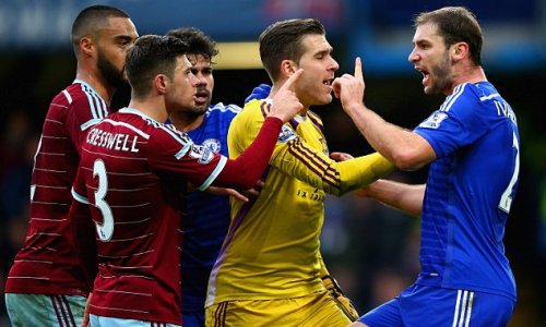 Mourinho slams 'campaign' to deny Chelsea penalties