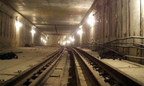 Bakıda yeni metro xətti tikilir