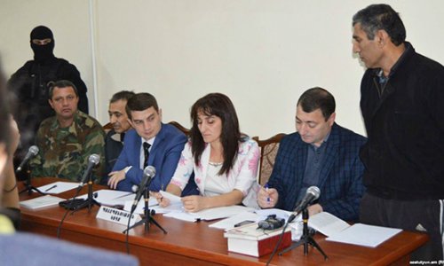 Two Azerbaijanis convicted in show trial in occupied Karabakh