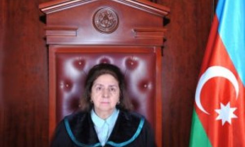 Gülzar Rzayeva Ali Məhkəmənin hakimi təyin olundu