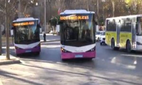 Определены основные автобусные маршруты по направлениям проведения I Европейских игр