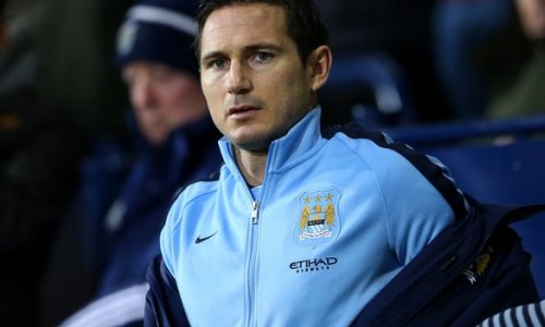 Manchester City: Frank Lampard's deal from New York extended