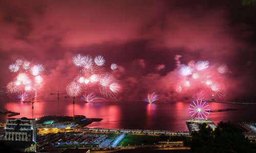 Azerbaijan celebrates New Year