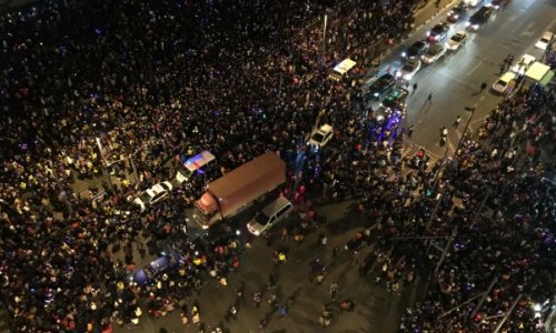 Stampede at Shanghai New Year's celebration kills 35