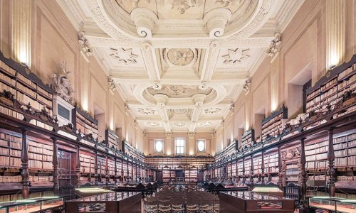 World's most spectacular LIBRARIES