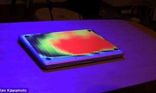 Simple iPhone 'hack' transforms your tabletop into...