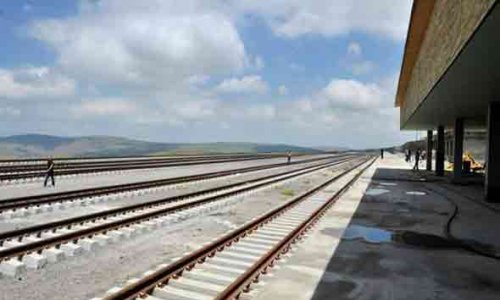 Naxçıvan Bakı-Tbilisi-Qars dəmir yolu xəttinə birləşdiriləcək - FOTO