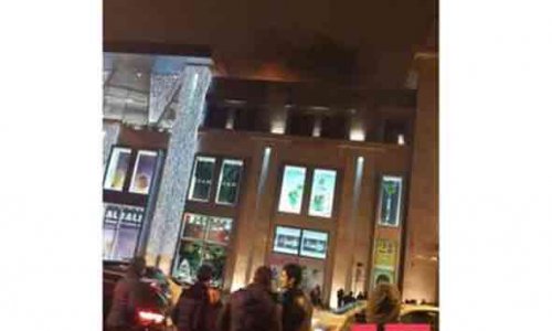 Bakının “28 Mall”unda yanğın - FOTOLAR+YENİLƏNİB