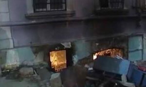 В одном из кафе Баку произошел взрыв, есть пострадавшие